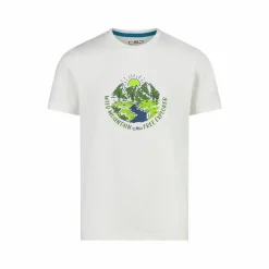 T-shirt jersey stretch da bambino