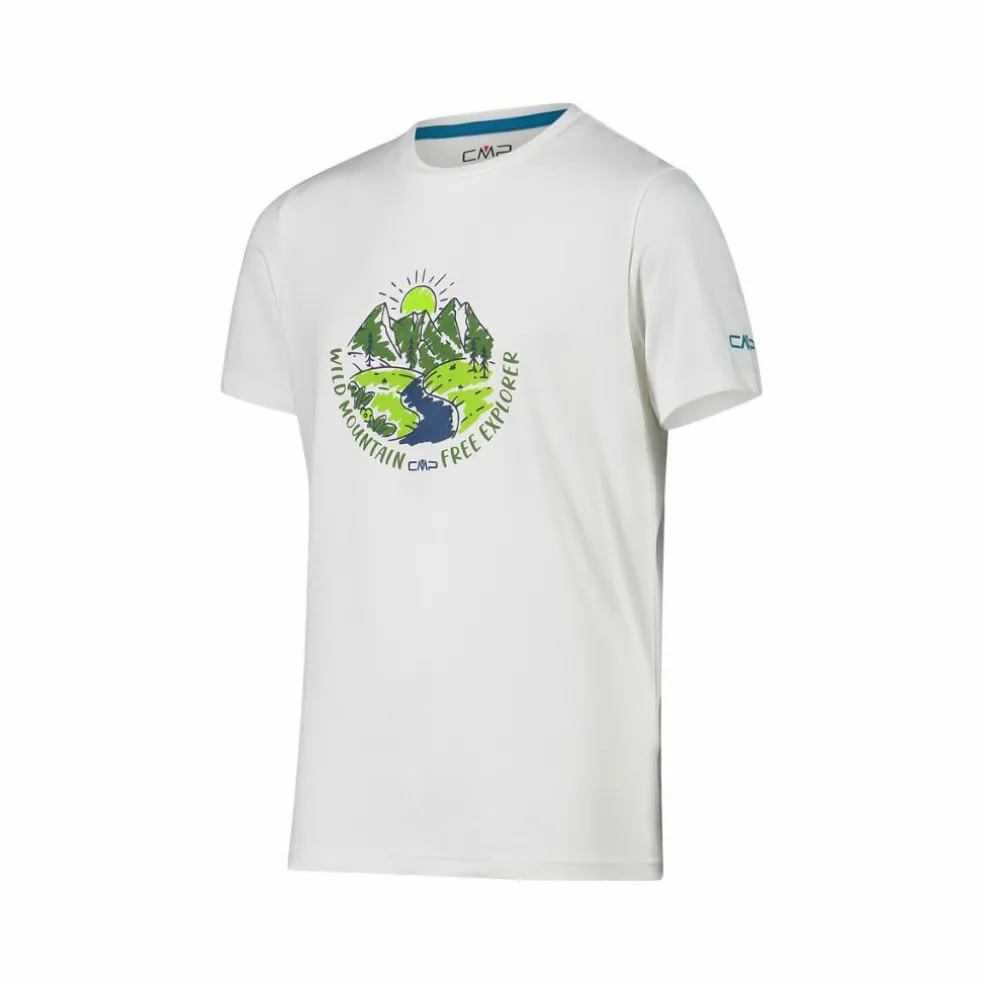 T-shirt jersey stretch da bambino