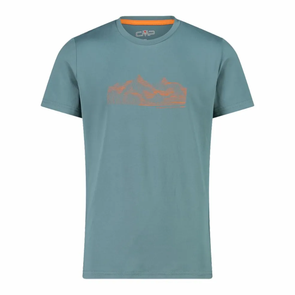 T-shirt jersey stretch da bambino