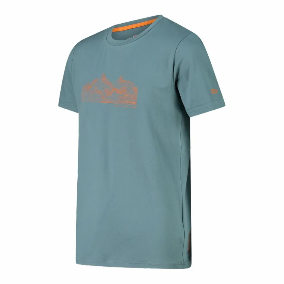 T-shirt jersey stretch da bambino
