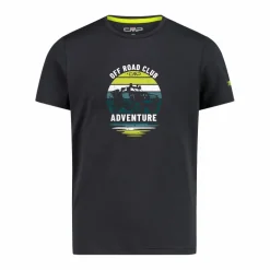 T-shirt jersey stretch da bambino