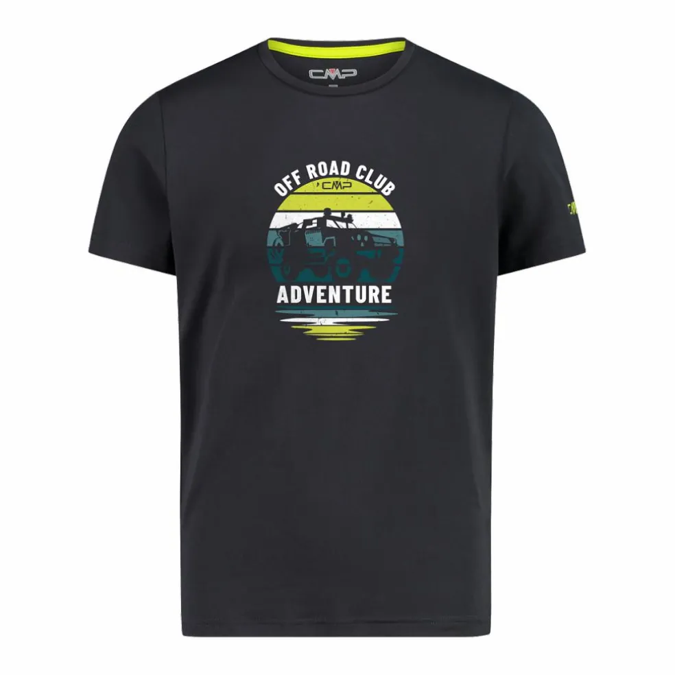 T-shirt jersey stretch da bambino