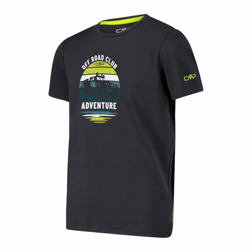 T-shirt jersey stretch da bambino