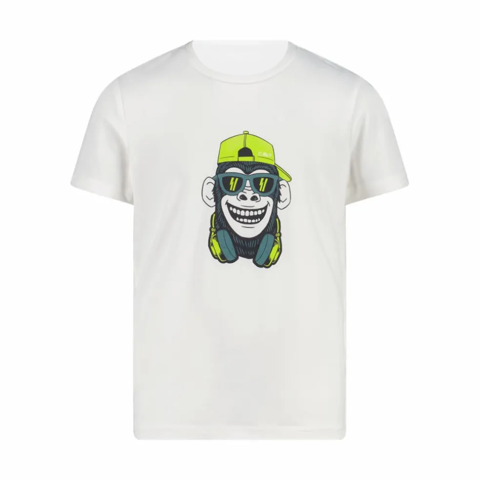 T-shirt jersey stretch da bambino
