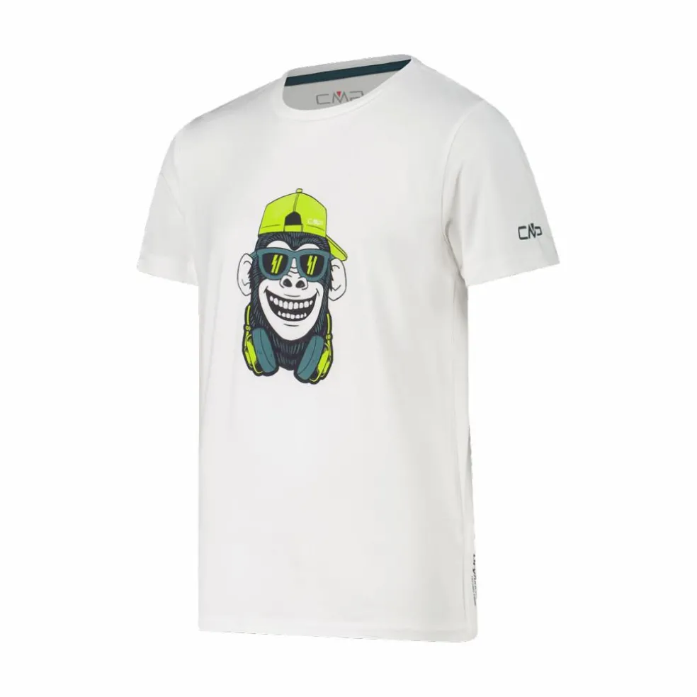 T-shirt jersey stretch da bambino