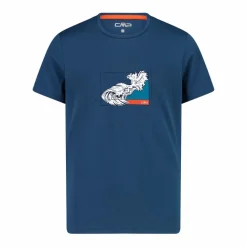 T-shirt jersey stretch da bambino