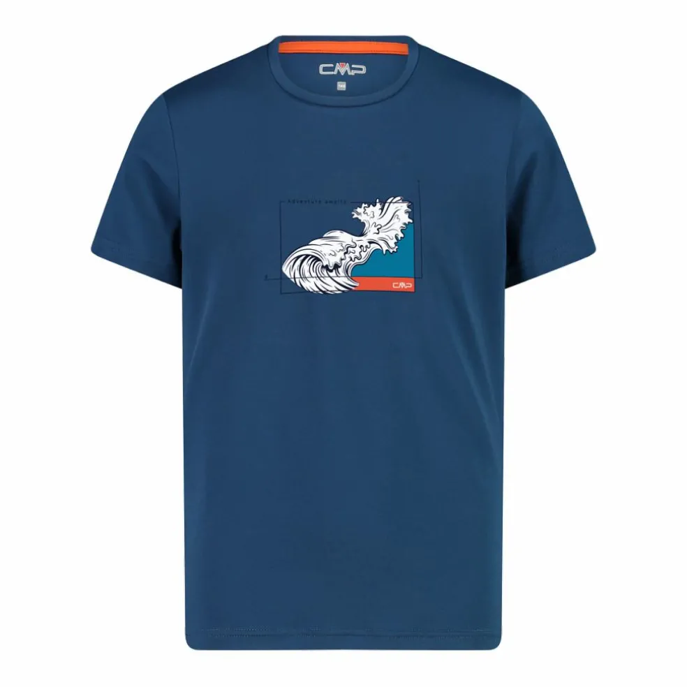 T-shirt jersey stretch da bambino