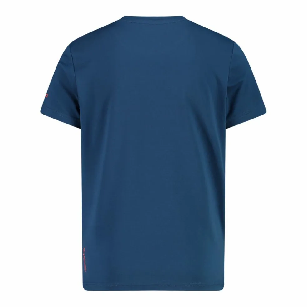 T-shirt jersey stretch da bambino