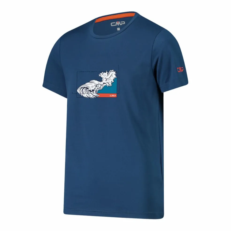 T-shirt jersey stretch da bambino