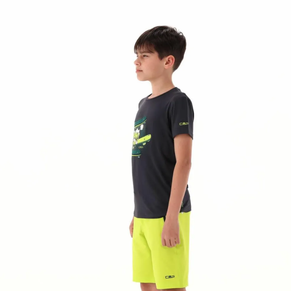 T-shirt jersey stretch da bambino