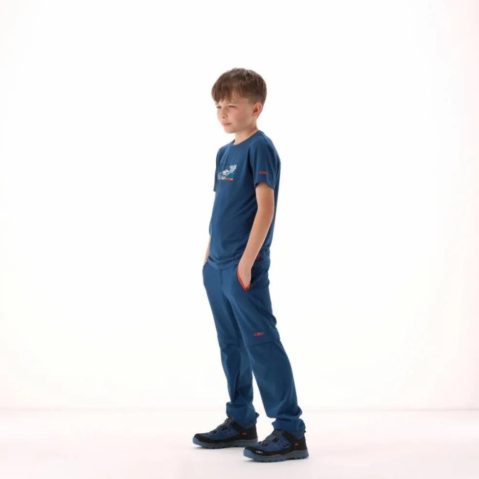 T-shirt jersey stretch da bambino