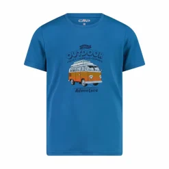 T-shirt jersey stretch da bambino