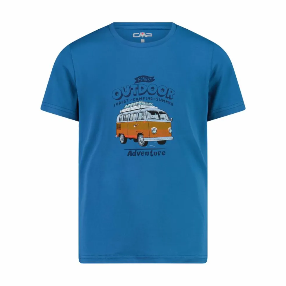 T-shirt jersey stretch da bambino