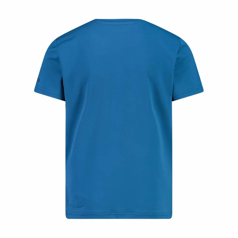 T-shirt jersey stretch da bambino
