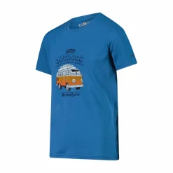 T-shirt jersey stretch da bambino