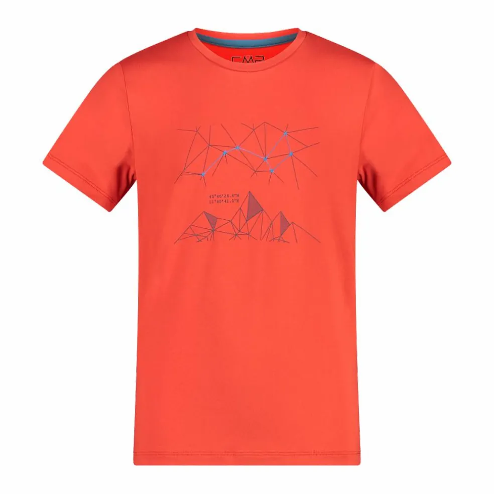 T-shirt jersey stretch da bambino
