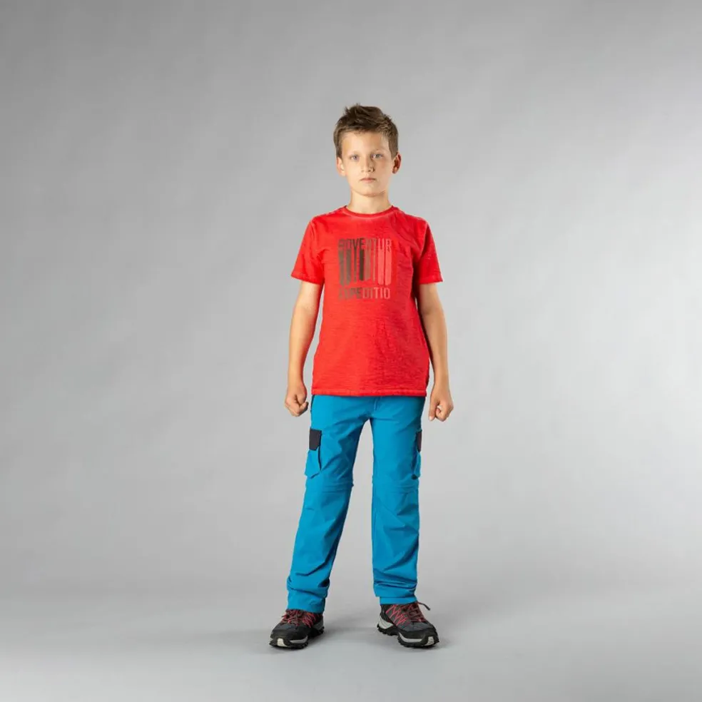 T-shirt jersey stretch da bambino