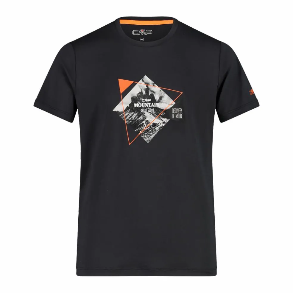 T-shirt jersey stretch da bambino