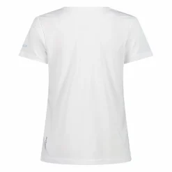 T-shirt piquet con stampa sul fronte da donna