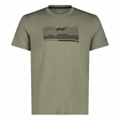 T-shirt stampata in bamboo
