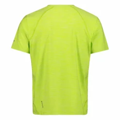 T-shirt stampata in jersey stretch