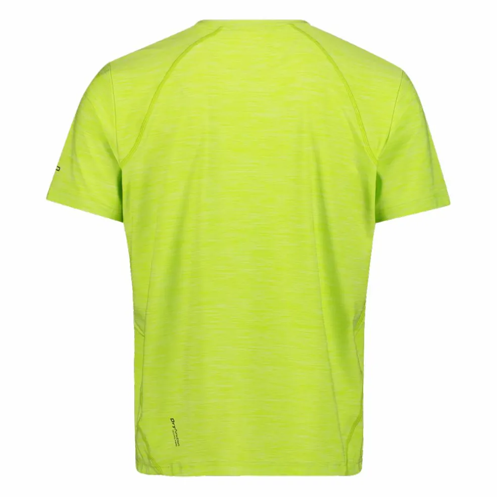 T-shirt stampata in jersey stretch