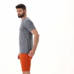 T-shirt stampata in jersey stretch