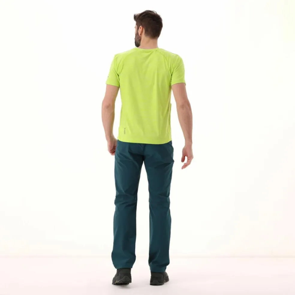 T-shirt stampata in jersey stretch