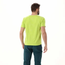 T-shirt stampata in jersey stretch