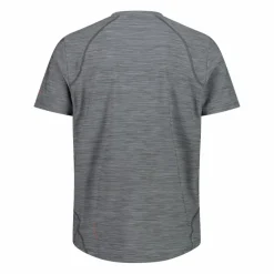 T-shirt stampata in jersey stretch