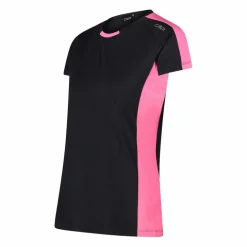 T-shirt stretch donna active cool menthol boost
