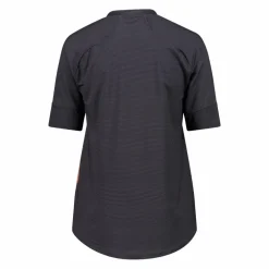 T-shirt tecnica a maniche corte con fantasia da Donna