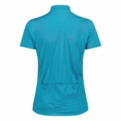 T-Shirt tecnica a mezza zip da ciclismo da Donna