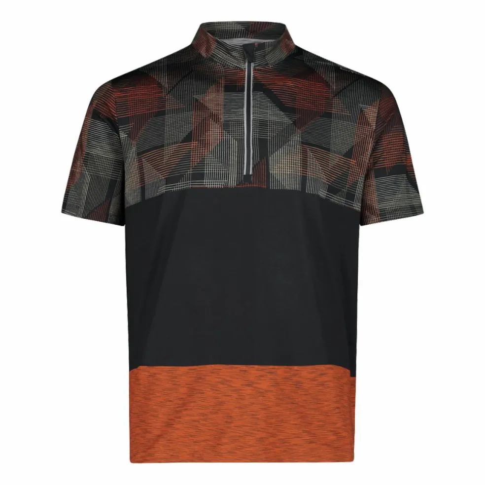 T-shirt tecnica da ciclismo da Uomo