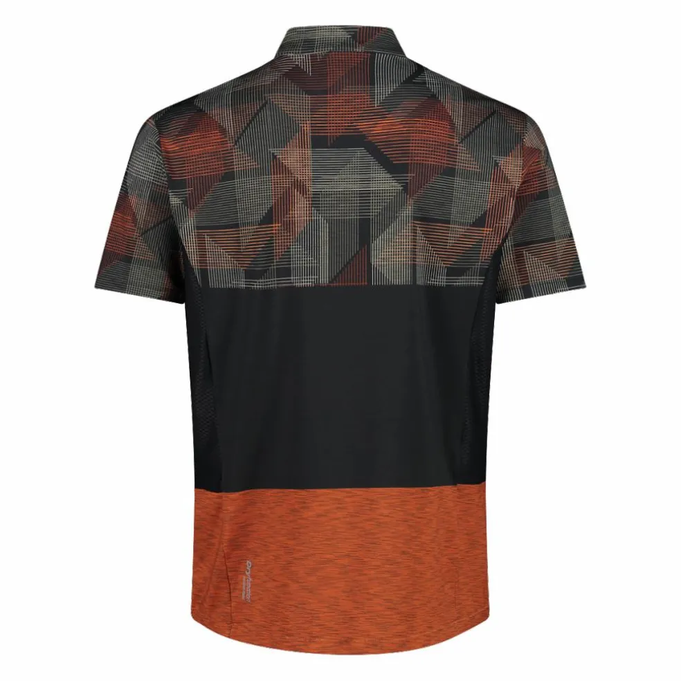 T-shirt tecnica da ciclismo da Uomo