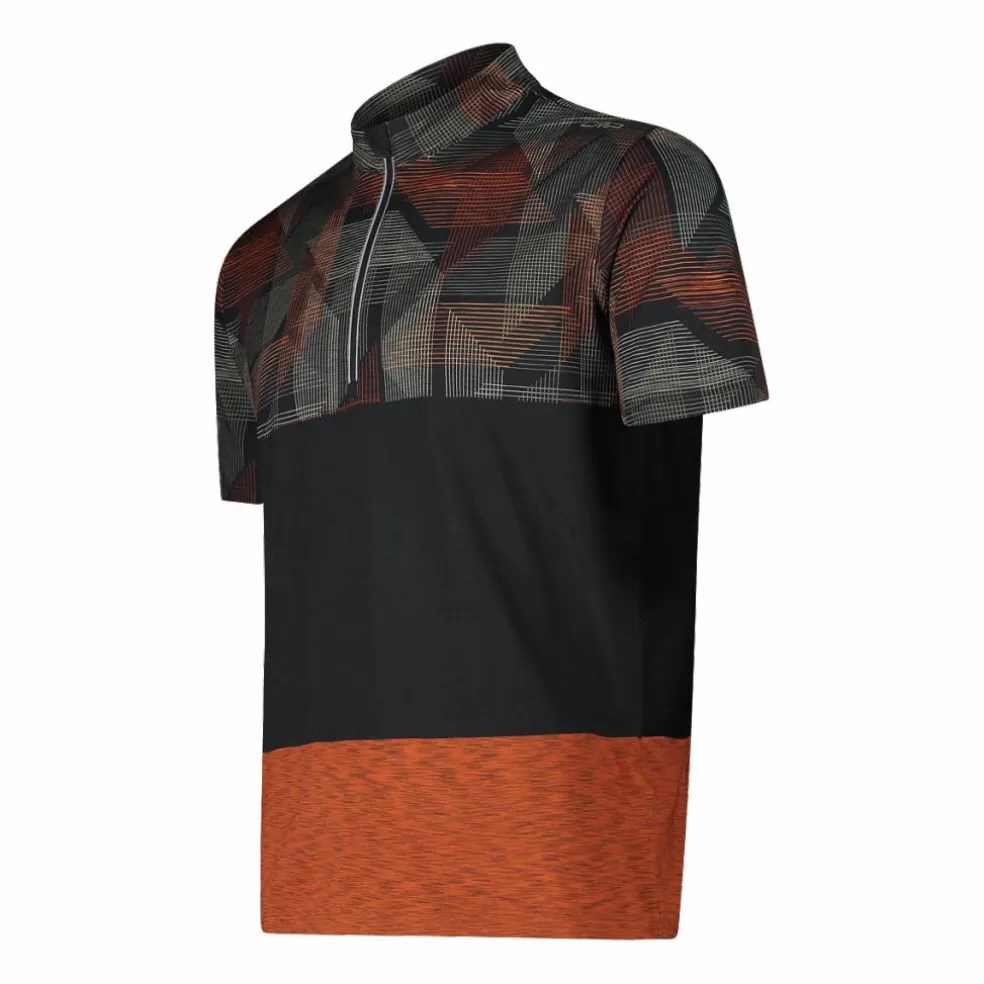 T-shirt tecnica da ciclismo da Uomo