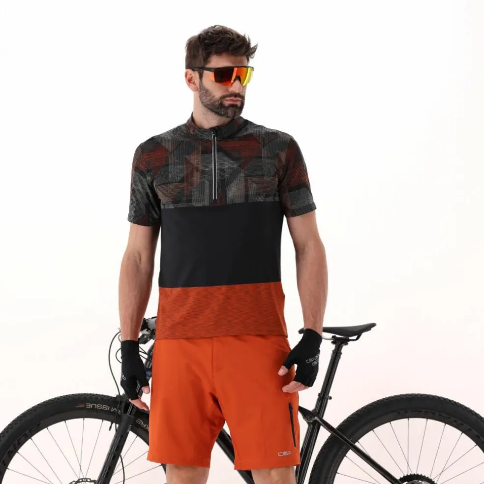 T-shirt tecnica da ciclismo da Uomo