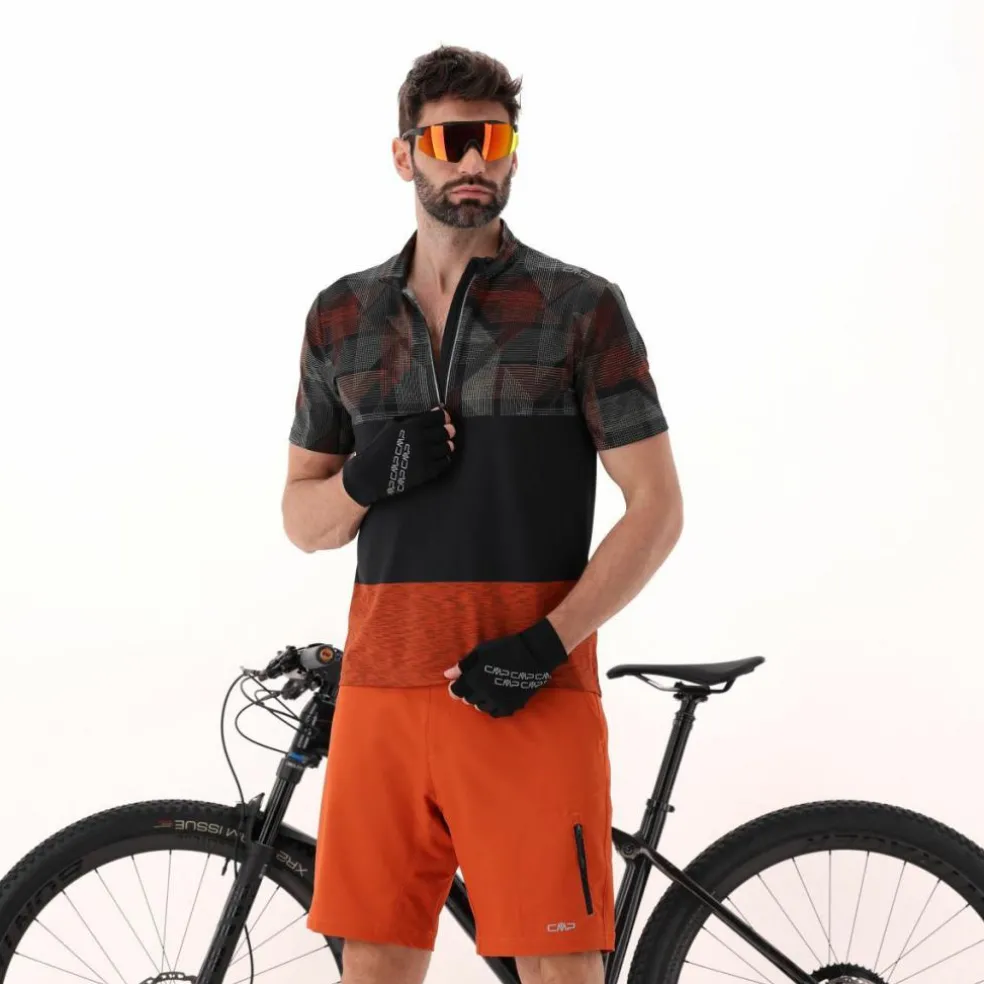 T-shirt tecnica da ciclismo da Uomo