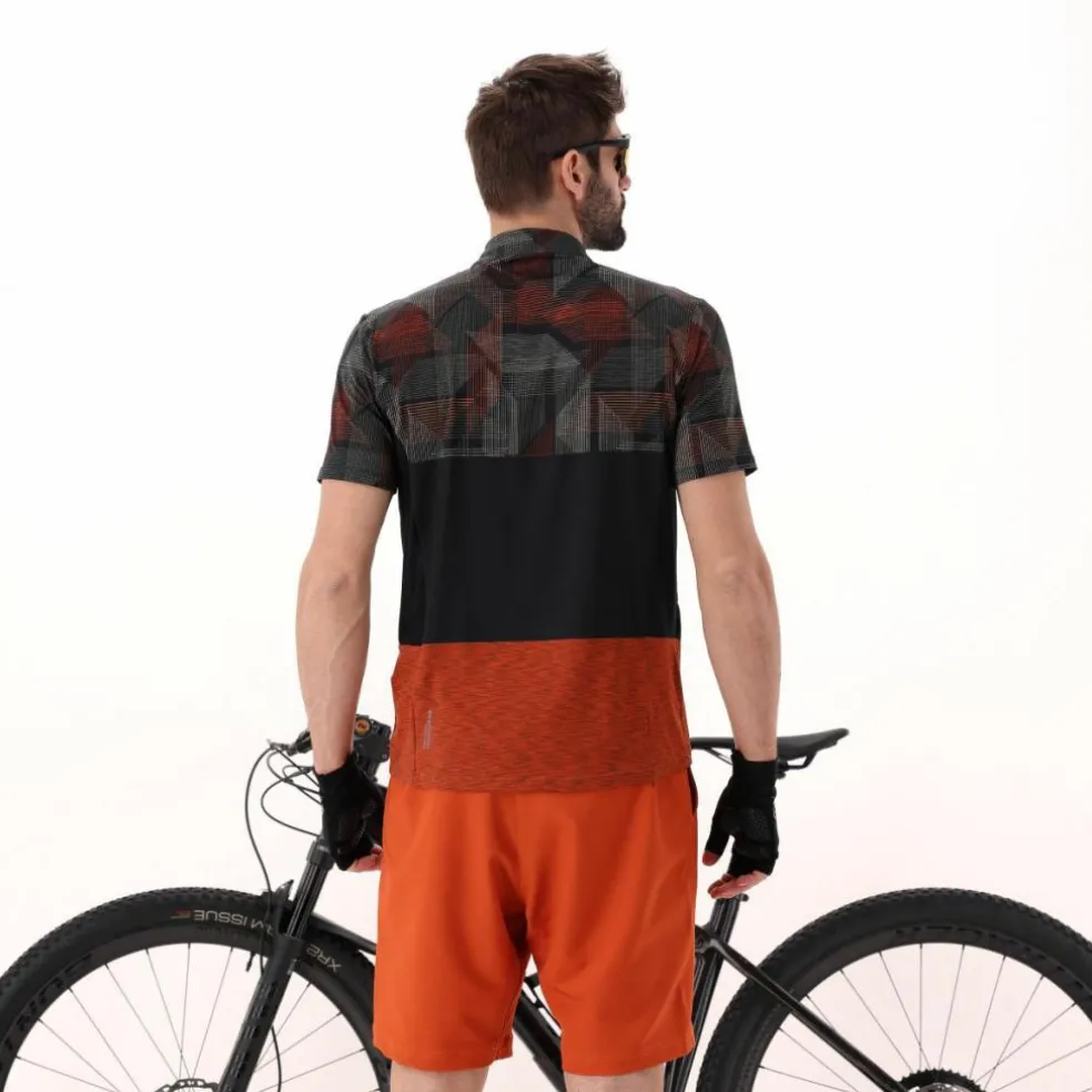 T-shirt tecnica da ciclismo da Uomo