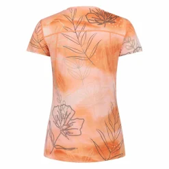 T-shirt tecnica in Cool Menthol Boost con fantasia da Donna