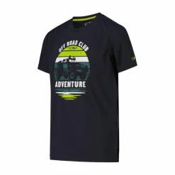 T-shirt tecnica stampa boy