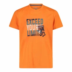 T-shirt tecnica stampa boy