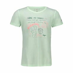 T-shirt tecnica stampa girl