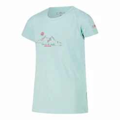 T-shirt tecnica stampa girl