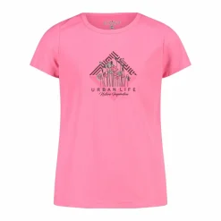 T-shirt tecnica stampa girl