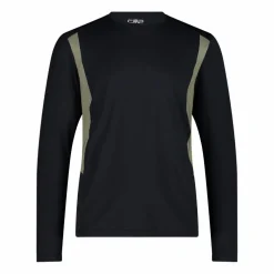 T-Shirt Tecnica Unlimitech a Manica Lunga con Cool Menthol Boost da Uomo