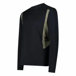 T-Shirt Tecnica Unlimitech a Manica Lunga con Cool Menthol Boost da Uomo