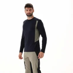 T-Shirt Tecnica Unlimitech a Manica Lunga con Cool Menthol Boost da Uomo